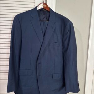 Jos. A. Bank Blue Suit, jacket and pants